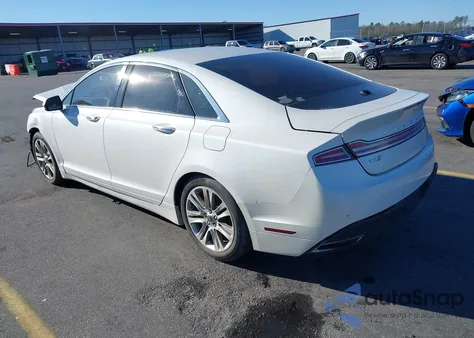 2015 Lincoln Mkz из США, поврежденный, VIN 3LN6L2G99FR616205